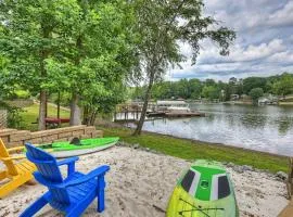 Lakefront w Private Dock Hot Tub Pontoon Rental Butler Bliss by AvantStay