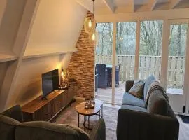 Fenced Country Chalet in Durbuy