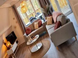 Renovated Ardennes Chalet with Patio