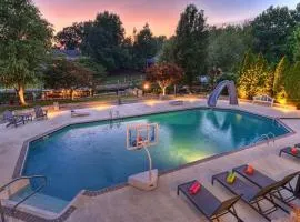 Lakefront Home w Pool Dock Fire Pit Game Room Sip Sip Away by AvantStay