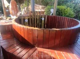 Casa hermosa en la playa