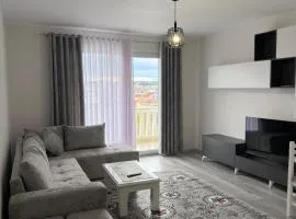 Modern 2-Bed Near Tirana and Airport with Balconies