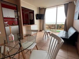 Departamento frente al mar，位于托梅的酒店