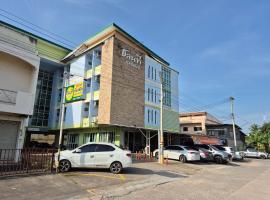 朝纳特公寓，位于春丕的酒店