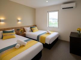 Plaza In Kanku Hotel，位于泉佐野的酒店