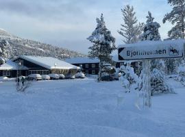 Bjorliheimen Fjellhotell-Hotellrom，位于Bjorli的酒店