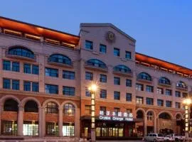 哈尔滨中央大街卓展中心桔子水晶酒店