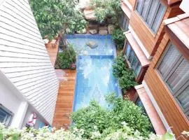 Pastell Oldtown Chiang Mai