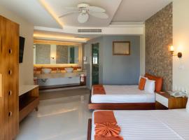 Artisan Playa Esmeralda Family Beach Hotel，位于查察拉卡斯的带热水浴缸的酒店