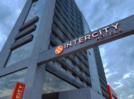 Intercity BH Expo，位于贝洛奥里藏特易思博米纳斯会议中心附近的酒店