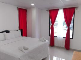 Hotel Mendoza Inn，位于科马亚瓜的酒店