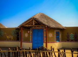 Rann Bhagwati Home Stay，位于Bherandiāla的豪华帐篷