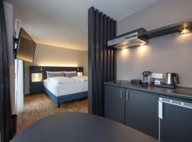 伊斯缇洛设计与生活方式酒店，位于阿伦的酒店