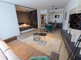 Parizs Garden Apartments，位于德布勒森的酒店