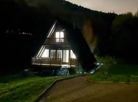 L'armorique，位于圣迪耶的木屋