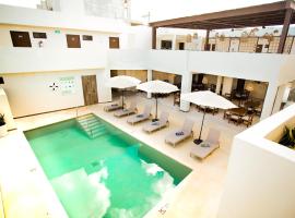 Nuxká Yuhome Telchac Hotel Boutique，位于德尔奇亚港的酒店