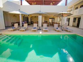 Nuxká Hotel Boutique，位于德尔奇亚港的酒店