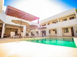 Nuxká Hotel Boutique，位于德尔奇亚港的酒店