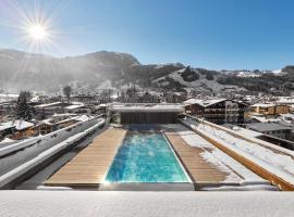 Schwarzer Adler Kitzbühel - Adults Only，位于基茨比厄尔的酒店