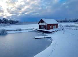 Cozy Sauna House at Sinso Talu，位于&Uuml;lej&otilde;e的住宿