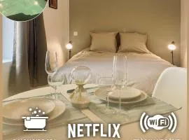 Suite Dune - Escapade Romantique avec Jacuzzi Privé