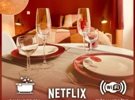 Suite Hibiscus - Cocon Romantique & Jacuzzi Privé