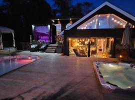 Privat Spirit Spa Villa，位于瓦伦蒂纳的Spa酒店