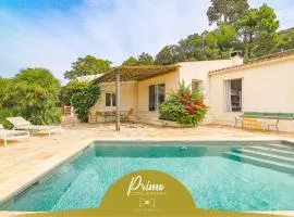 Villa Luma, 3 Chambres avec Piscine Chauffée