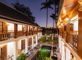 Elegant Boutique Hotel Luangprabang，位于琅勃拉邦的住宿