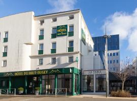 Logis Hôtel du Haut-Bugey，位于瓦约纳克斯的酒店