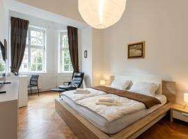 Urban Rooms--free parking--，位于卢布尔雅那的酒店