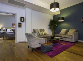 斯堪斯塔万格坲鲁斯酒店，位于斯塔万格的浪漫度假酒店