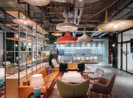 诺富特约克酒店，位于约克的酒店