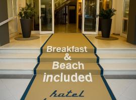 图尔林酒店，位于利多迪耶索罗的酒店