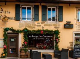 Boutique Hotel La Couronne Mies，位于Mies的酒店