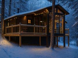 Lake Muskoka Deluxe 3-bdrm Cottage - Pier 100 #80，位于卡灵港的酒店