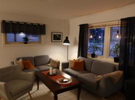 The Urban Escape Walk to Train, Bus & City Center，位于纳尔维克的酒店