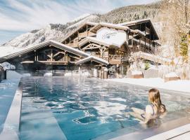 Les Gentianettes Hotel & Spa，位于拉夏贝尔德邦达的酒店