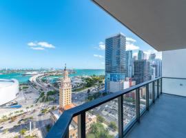 Global Luxury Suites Miami Worldcenter，位于迈阿密的酒店