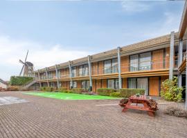 Hotel Herberg de Linden，位于Beneden-Leeuwen的酒店