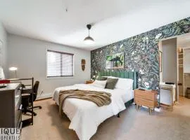 The Breakfast Club Suite - KingBed& AC - Patio - UG Park