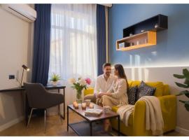 Emil Balaban Luxury Apart-Hotel，位于布加勒斯特的酒店