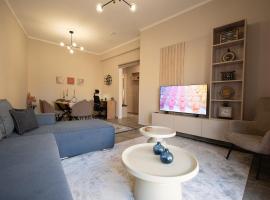 Cozy Square Home，位于米蒂利尼的酒店