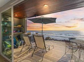 Hawaiian Style Beachfront on Beach Road，位于Capistrano Beach的酒店