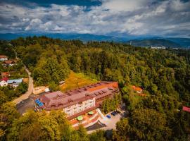 Hotel Ciobanasu，位于肯普隆格的酒店