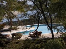 海洋美景度假屋，位于曼克拉的酒店