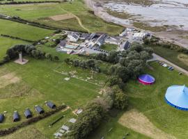 Skern Lodge，位于比迪福德的酒店