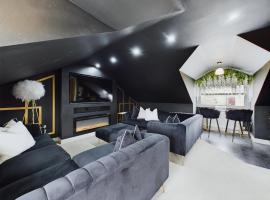 Queen Elizabeth Penthouse Sleeps 6-8，位于斯坦厄普的酒店