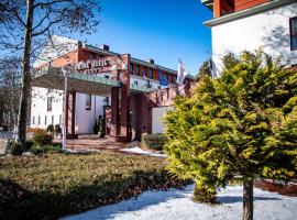 Dráva Hotel Thermal Resort，位于哈卡尼的酒店