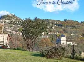 Face à la Citadelle - Jardin & Parking privé